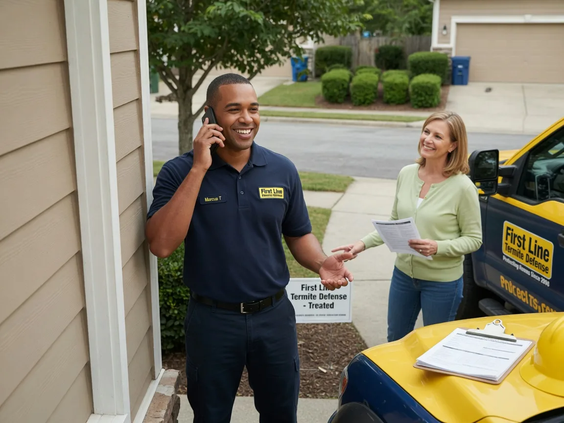 Termite Treatment Welcome, MN FAQs